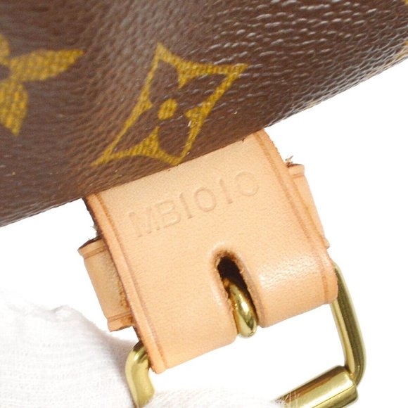 Louis Vuitton Saumur 35 Shoulder Bag Monogram Canvas Leather - Picture 9 of 9